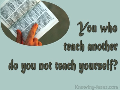 Romans 2:21